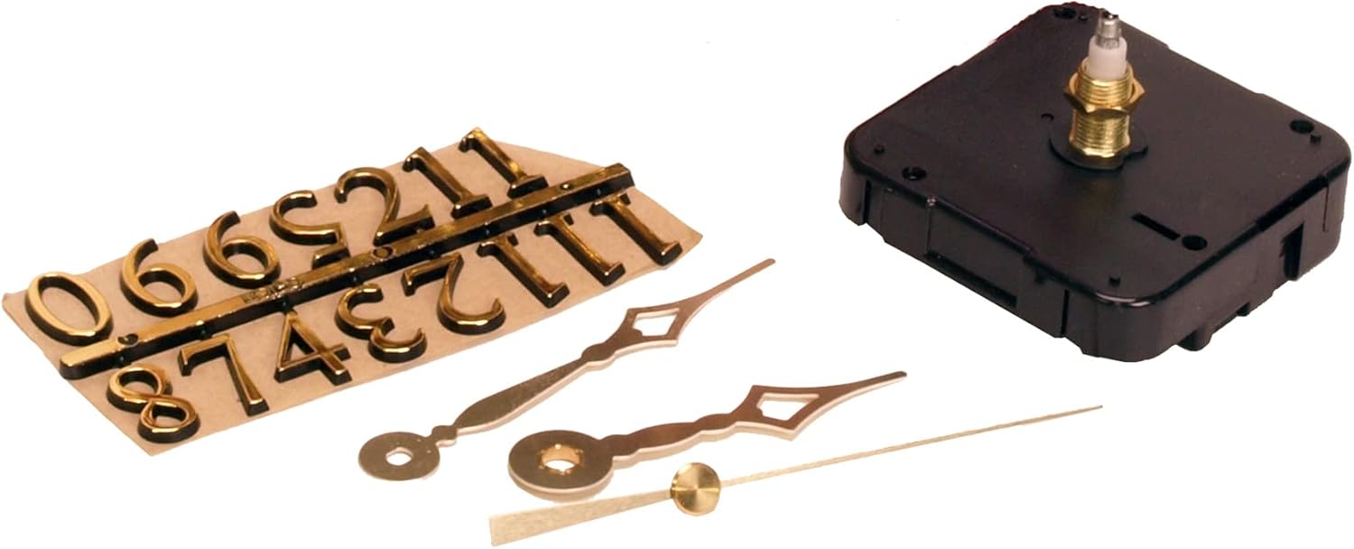 (3/4") - Hollow 3 Piece Clock Kit 3/4