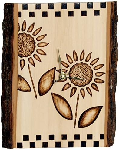 Alternative view of (3/4") - Hollow 3 Piece Clock Kit 3/4