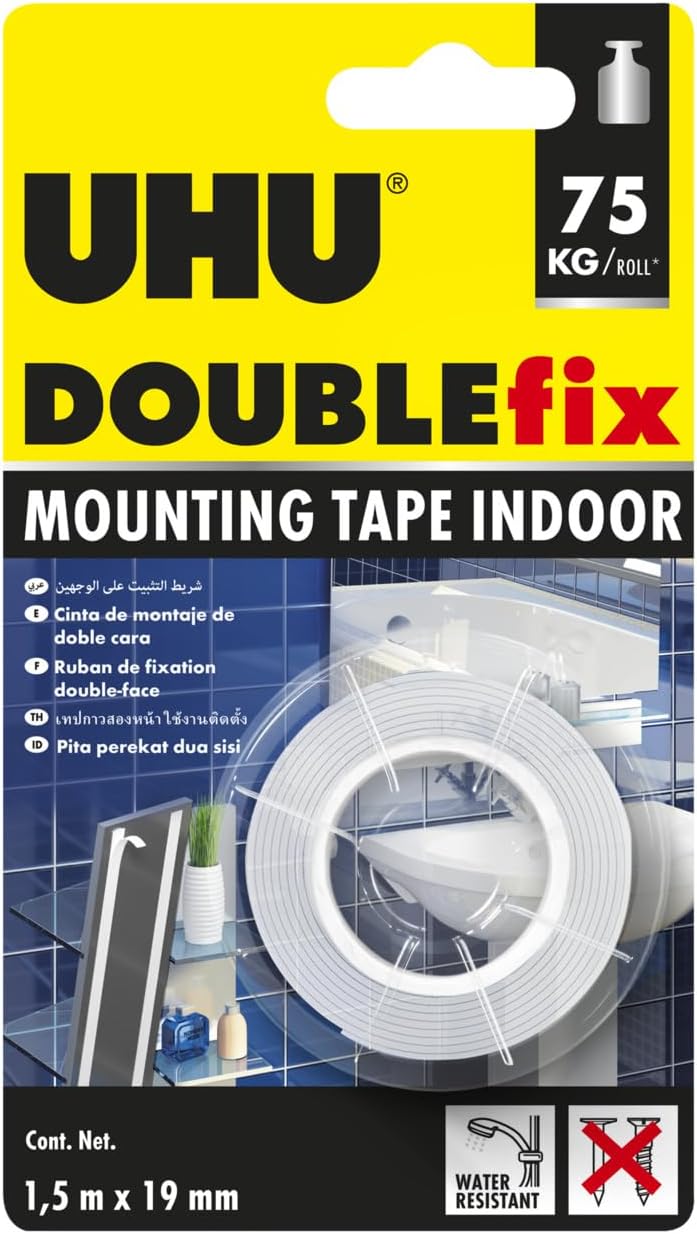 Uhu Doublefix Güçlü Çift Trf. Montaj Ban