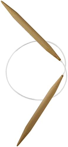 Takumi Bambu Dairesel 40 cm Örgü İğneleri, Boyut 11