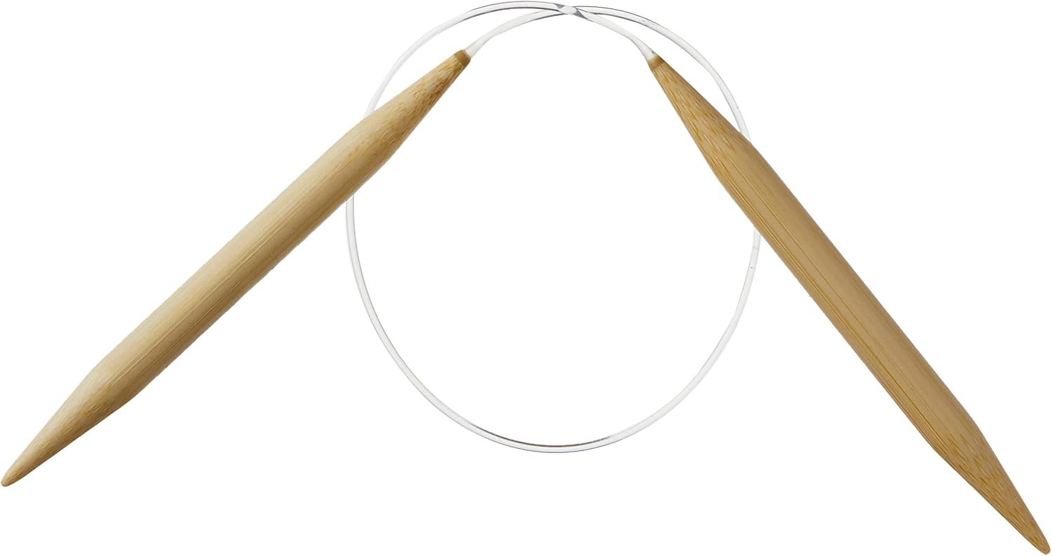 Alternative view of Takumi Bambu Dairesel 40 cm Örgü İğneleri, Boyut 11
