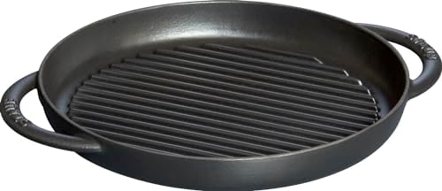 Alternative view of Döküm Izgara Tava Çift Kulplu 26 cm Siyah