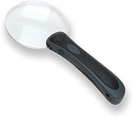 Alternative view of Çerçevesiz LED Aydınlatmalı Büyüteç ve Taşıma Çantalı (RM-95)