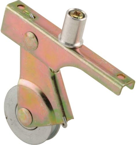 Alternative view of ürünleri B 702 Ekran kapı Roller montajı, 1 çelik tekerlek, (2 adet)