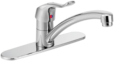 8701 Ticari M-DURA Tek Kolu Mutfak Bataryası 1.5 GPM, Krom