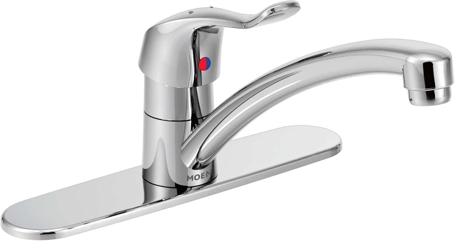 Alternative view of 8701 Ticari M-DURA Tek Kolu Mutfak Bataryası 1.5 GPM, Krom