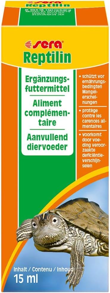 Alternative view of Sera Reptilin (15ml)