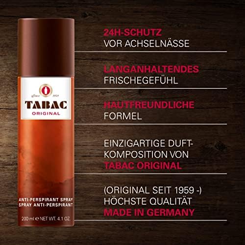 Alternative view of Tabac Original Erkek Anti Perspirant Deodorant 200 Ml