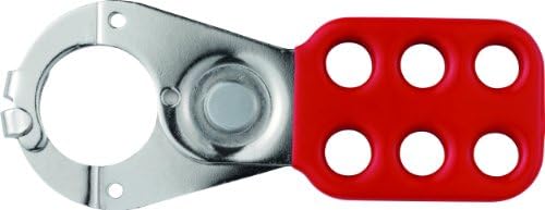 Güvenlik kilidi için, Verriegelungshaspen iş güvenliği, Boyut 2,5 mm (Klauenmass)