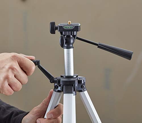Alternative view of Fotostativ, alüminyum, üç Gleitfuesse, sütun (44 cm ila 140 cm, 1/4 inç dişli, platform eğilebilir) 1 – 77 – 201