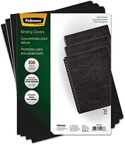 Alternative view of – "Presentation Cover, 8 – 3/4" x11 – 1/4, 200/PK,, sold AS 1 paket, FEL52138