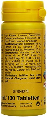 Sera Viformo 33 Gr 50 Ml