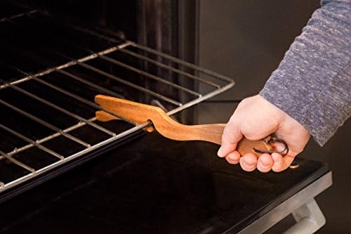 Ipswich Fırın Rafı İtme/Çek, Akasya Ağacı Kahverengi 1,3 x 3,8 x 33 cm