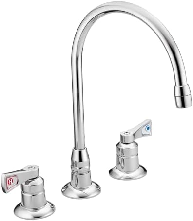 8227 Commercial M-Dura Breitgefaechert mutfak armatürü 2,2 GPM, krom
