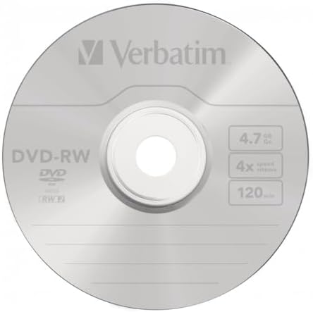 Alternative view of DVD-RW 95179 boş diskler (4,7 GB, 4 x yazılabilir, 30 adet mil)