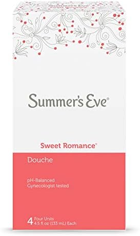 Alternative view of Summer's Eve Douche, Tatlı Romantizm, PH Dengeli, Dermatolog ve Testi, 4 Adet (1'li Paket) - Ambalaj Değişebilir