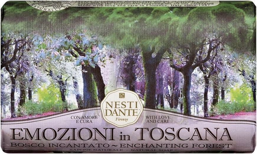Nesti Dante Emozioni In Toscana Bosco Incantato Katı Sabun 250gr Nemlendirici, 837524000731
