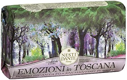 Alternative view of Nesti Dante Emozioni In Toscana Bosco Incantato Katı Sabun 250gr Nemlendirici, 837524000731