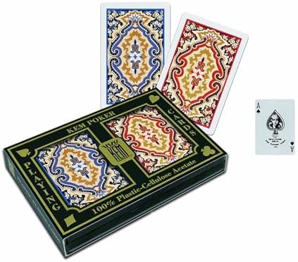 KEM Paisley, Bridge Boyu, Standard Endeks, Çift Deste