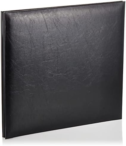 Alternative view of Leatherette Post Bound Fotoğraf Albümü, 30.5 x 30.5 cm, Siyah