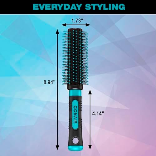 Alternative view of Conair Salon Sonuçları Yuvarlak Fırça - Blowout Styling için Naylon Kıl Saç Fırçası