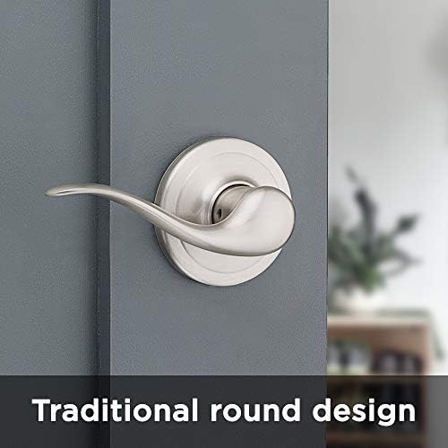 Alternative view of (Satin Nickel) - 97880-673 Satin Nickel Left Hand Surface Mounted Tustin Dummy Lever