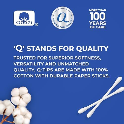 Alternative view of Q-tips Swabs Seyahat Paketi, 30 Sayılı, 1 adet mavi