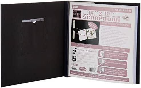 30cm by 30cm Snapload Sewn Leatherette Frame Cover Memory Book,
