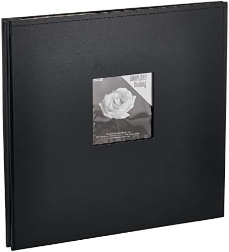 Alternative view of 30cm by 30cm Snapload Sewn Leatherette Frame Cover Memory Book,