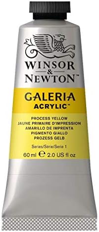 ve Newton Galeria Akrilik Tüpü Boya - Süreç Sarı