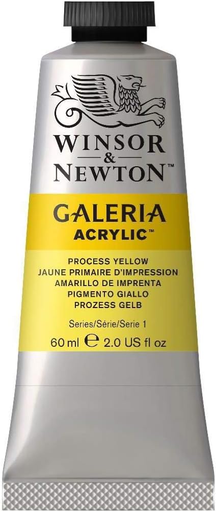 Alternative view of ve Newton Galeria Akrilik Tüpü Boya - Süreç Sarı