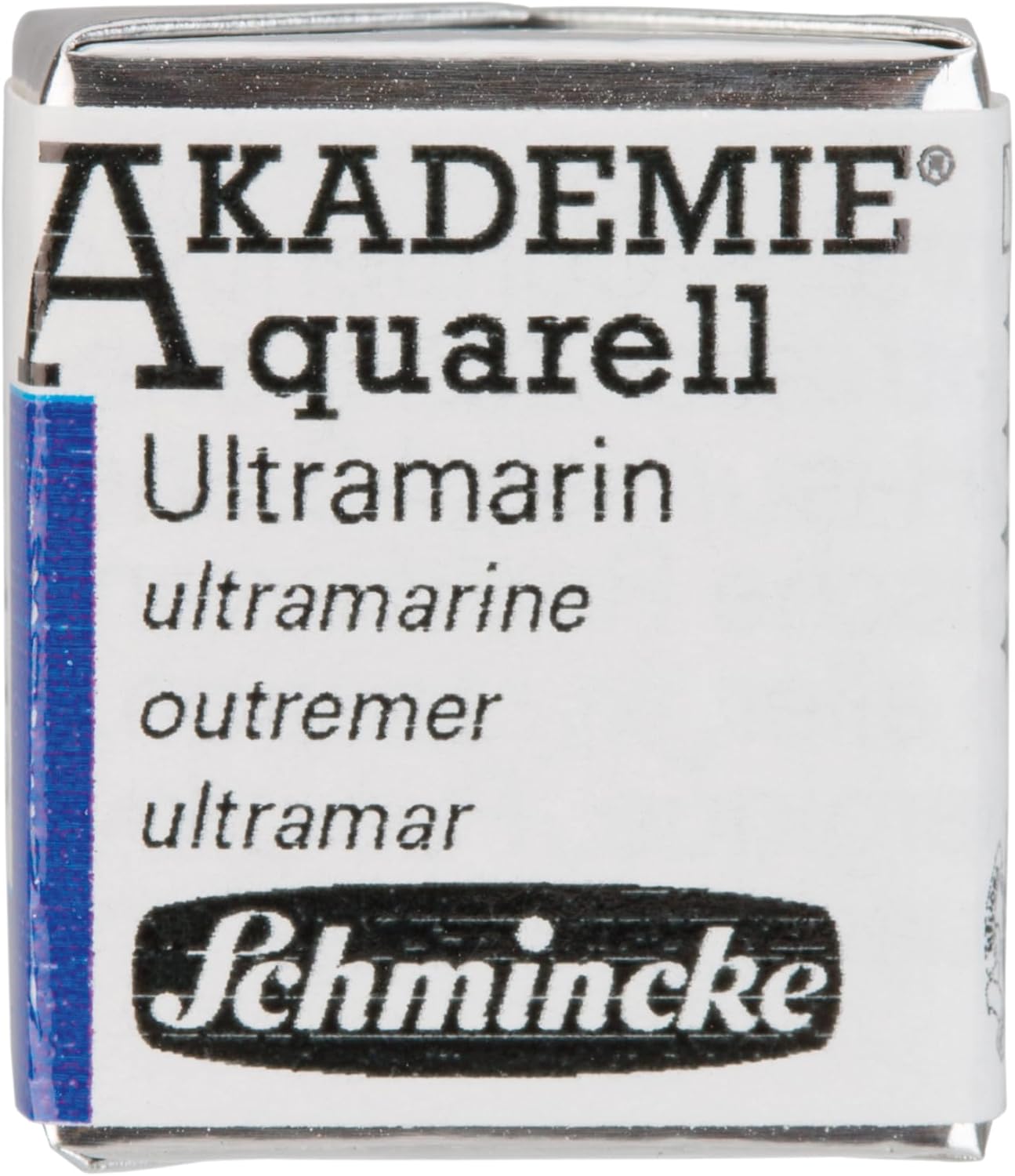 Alternative view of Akademie Aquarell Yarım Tablet Sulu Boya 443 Ultramarine