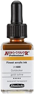 Aero Professional Akrilik Mürekkebi 28 ml 600 Ochre