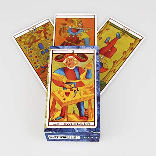 Fournier La Tarot de Marsellie Tarot