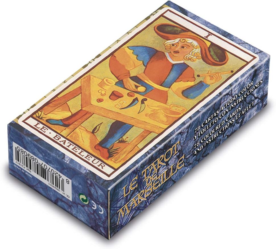 Alternative view of Fournier La Tarot de Marsellie Tarot