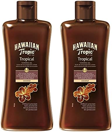 Alternative view of Hawaiian Tropic Coconut oil 200ml