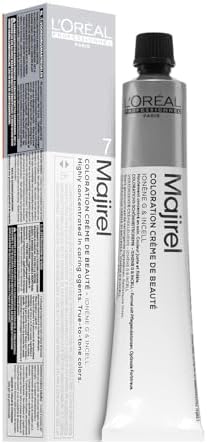 L'Oréal Professionnel Paris Majirel Saç Boyası 7,0 Yoğun Kumral 50 ml