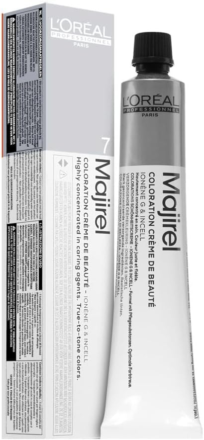 Alternative view of L'Oréal Professionnel Paris Majirel Saç Boyası 7,0 Yoğun Kumral 50 ml