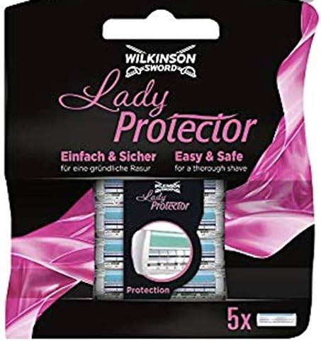 Wilkinson Sword Lady Protector kadınlar için tıraş bıçağı, 5 adet