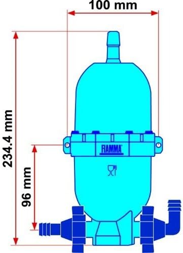 Fiamma A20 Basınç Dengeleyici Genleşme Tankı