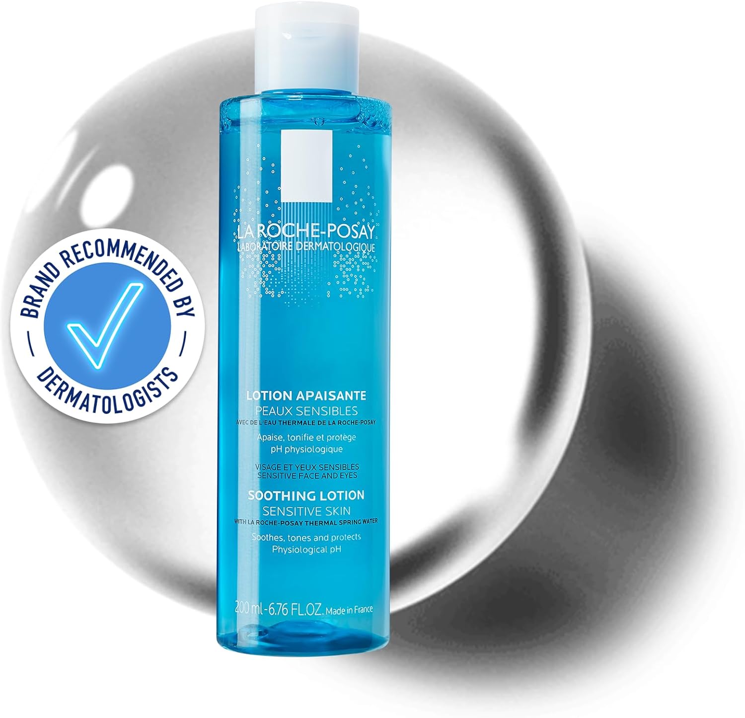 Alternative view of LA ROCHE POSAY Lotion Apaisante Temizleyici Tonik Hassas Ciltler Gözenek Sıkılaştırıcı 200 Ml