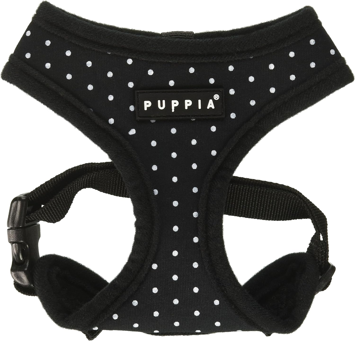 Alternative view of Puppia Dotty Harness A, Small, Siyah
