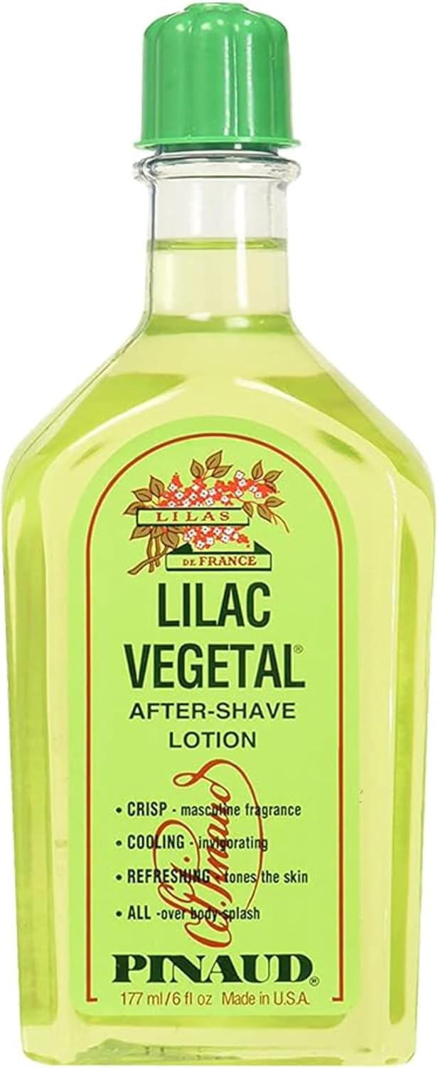 Alternative view of Clubman Pinaud Lilac Vegetal After Shave 177ML