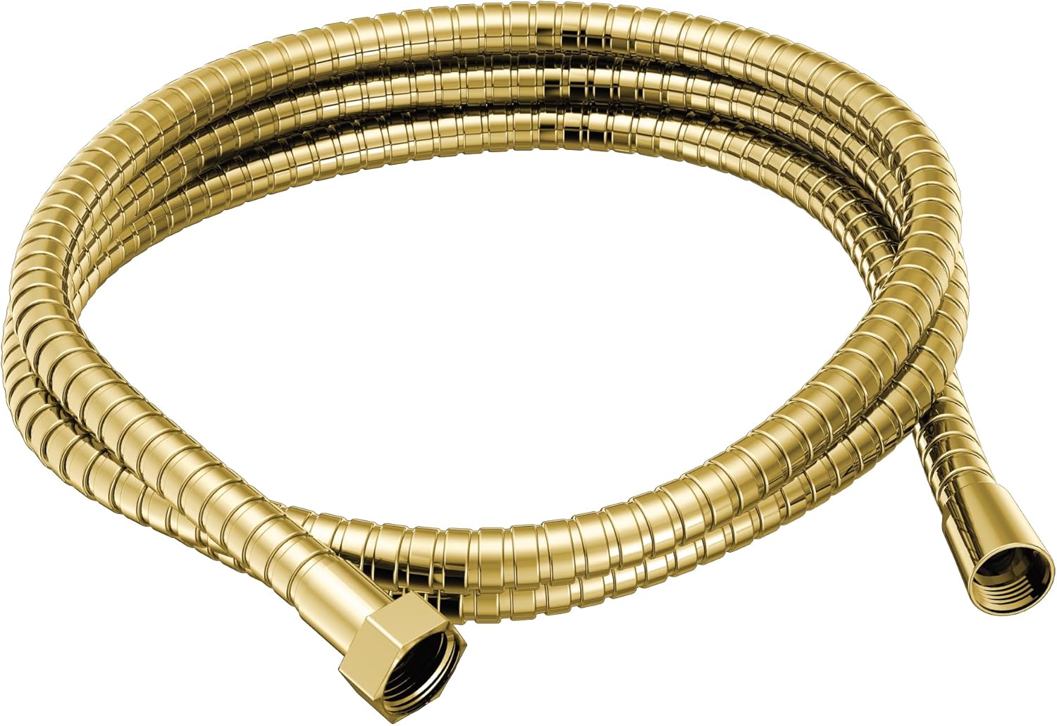 Alternative view of (Polished) - A726P Hand Shower 180cm Double Hose, Polished