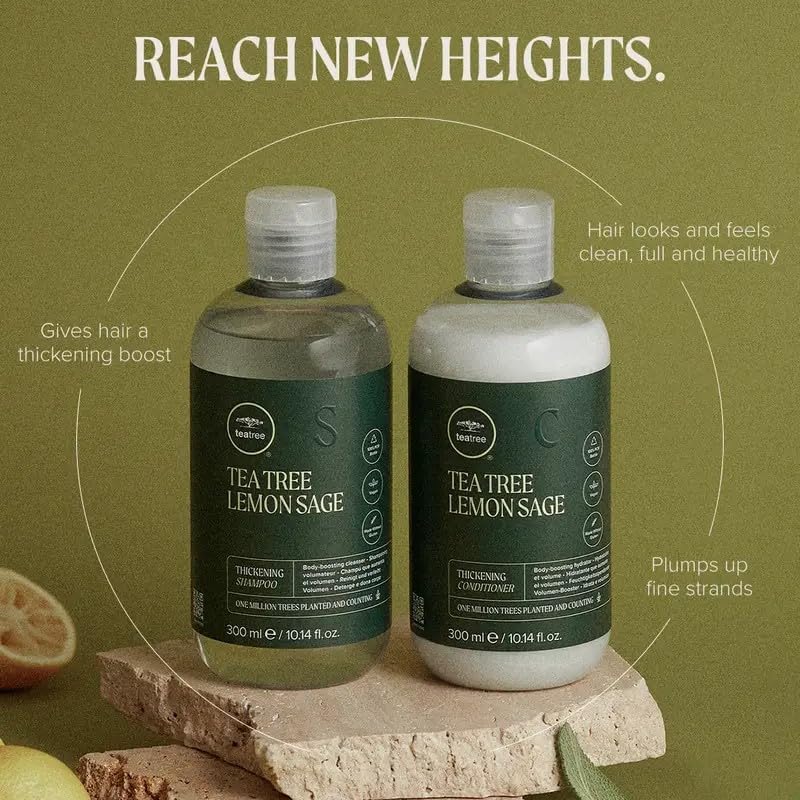 Tea Tree Paul Mitchell Lemon Dolgunlaştirici Bakim Kremi 300 Ml