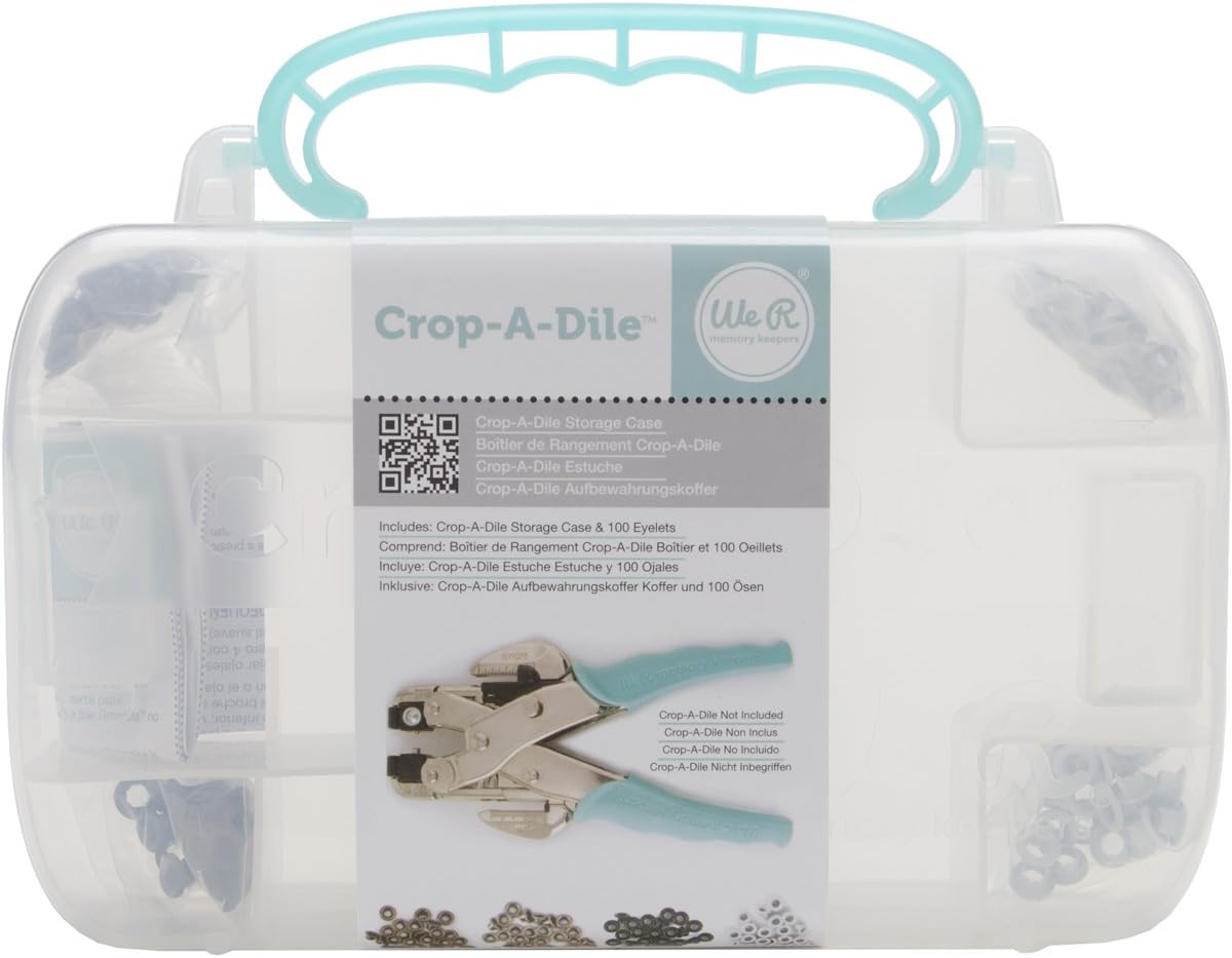 We R Memory Keepers Pembe crop-A-dile taşıma 70909