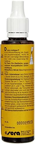 Sera Costapur 50ml Akvaryum Dış Parazit İlacı