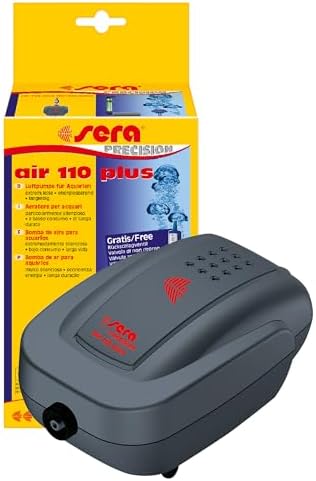Havalandırıcı için akvaryum Sera Air 110 Plus – Süper sessiz, tek çıkış, 3 Watt
