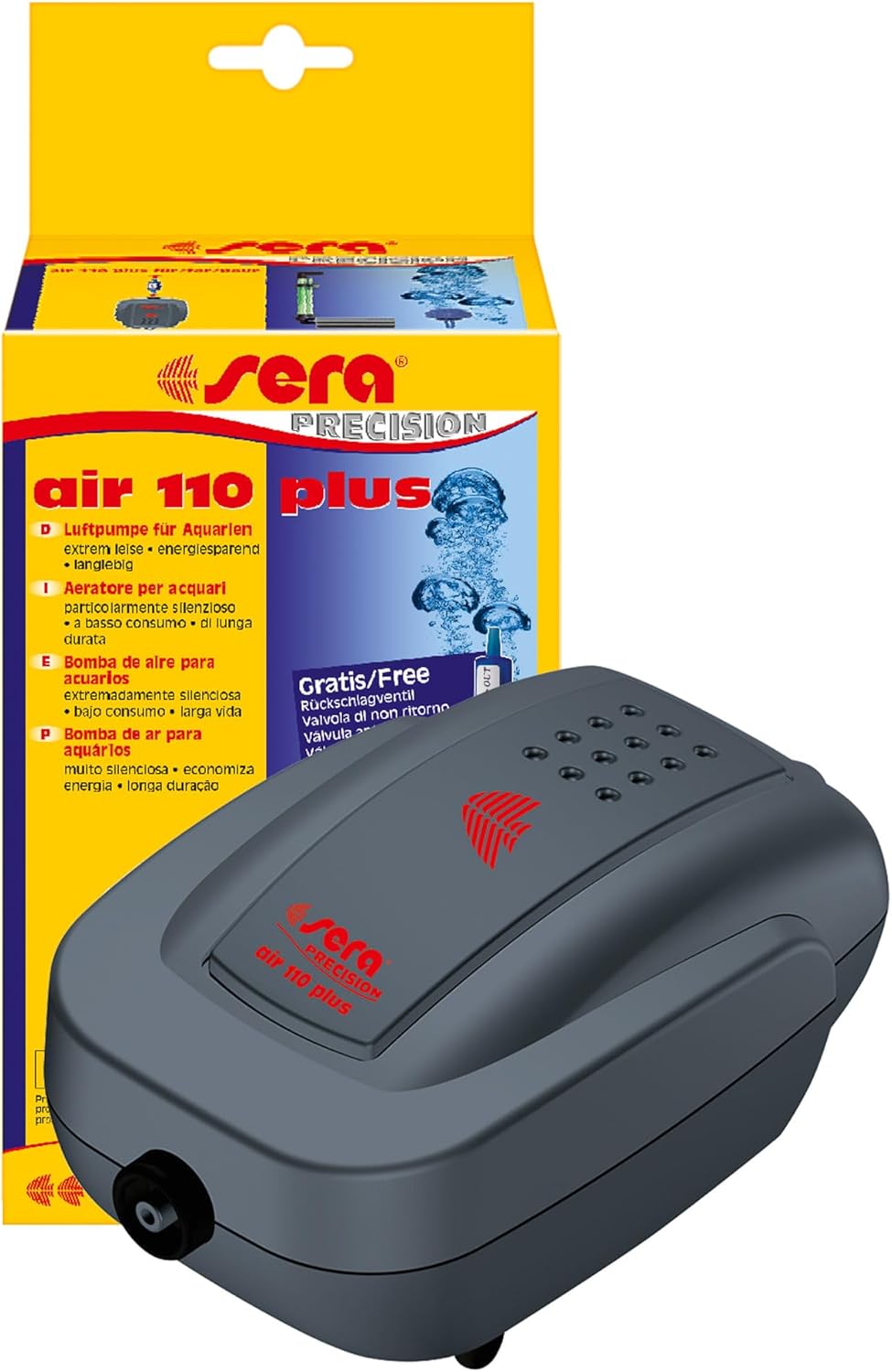 Alternative view of Havalandırıcı için akvaryum Sera Air 110 Plus – Süper sessiz, tek çıkış, 3 Watt