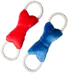 Peluş Kemik İpli 40x10 cm, Çok Renkli